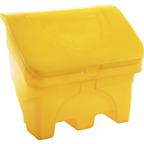 Image of eurokraft basic capacity 130 l, capacity 130 l, yellow