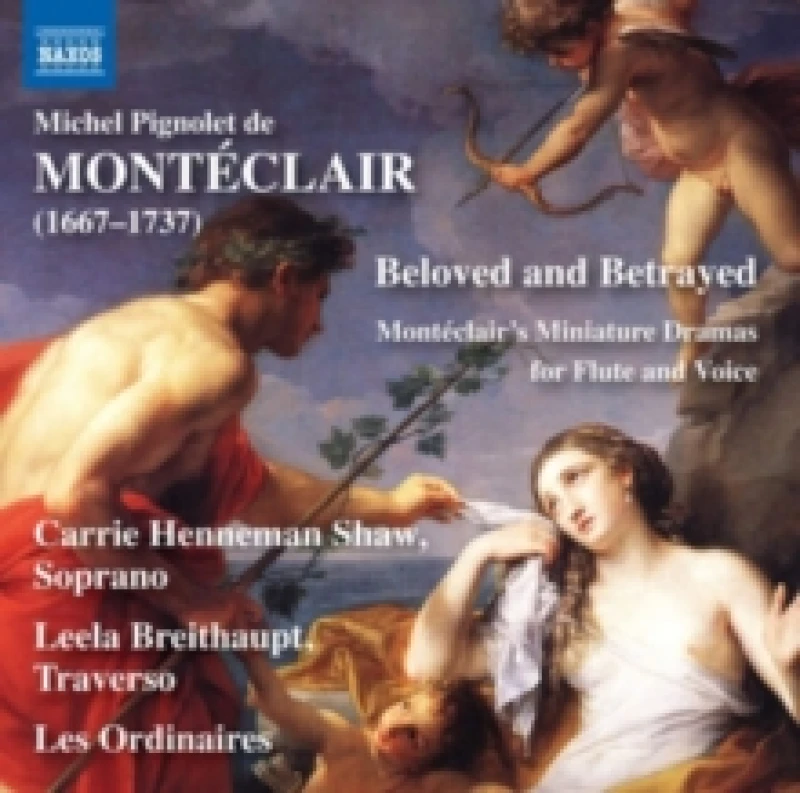 Image of Carrie Henneman Shaw - MONTECLAIR:MINIATURE DRAMAS CD