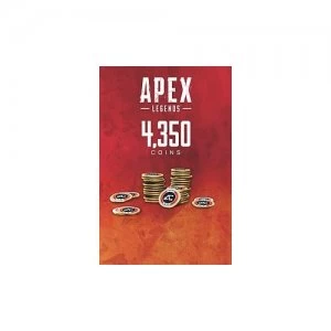 image of Apex Legends 4350 Coins Xbox One