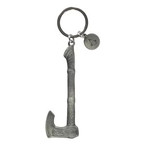 Image of Assassins Creed Valhalla Axe 3D Metal Keychain
