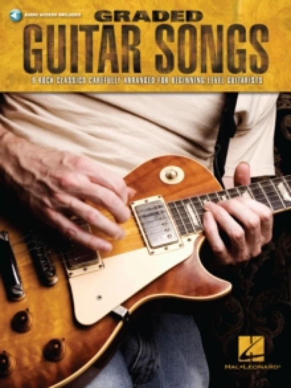 Image of Graded Guitar Songs Paperback