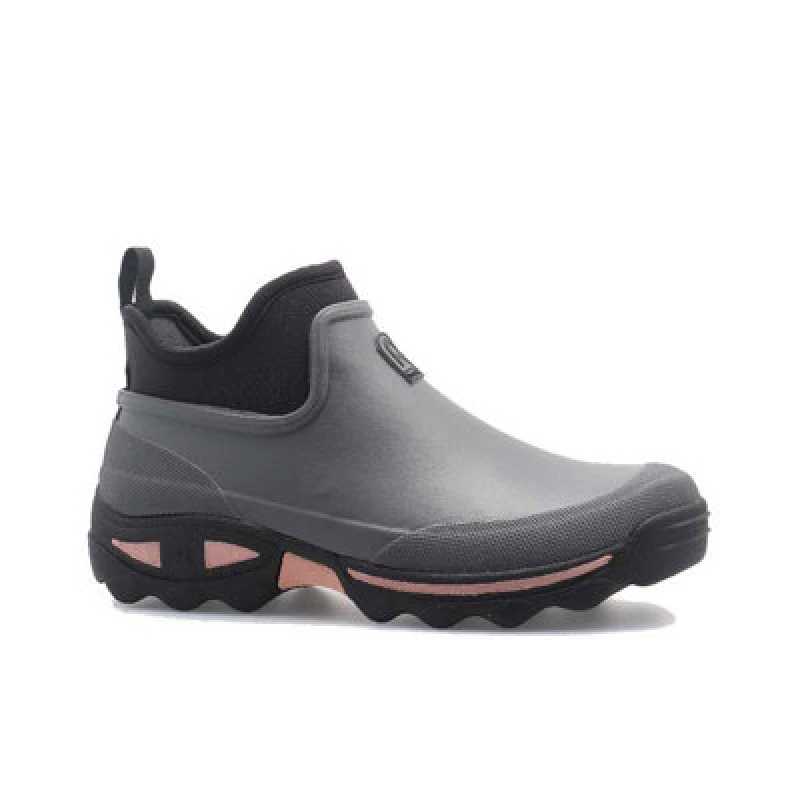 Image of Rouchette Clean Lady Ankle Boot - Grey