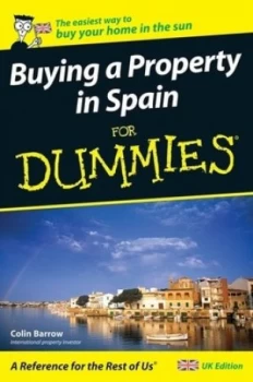 Image of Buying a property in Spain for dummies by Colin Barrow