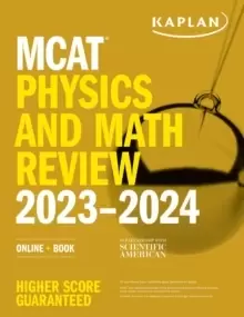 Image of MCAT Physics and Math Review 2023-2024 : Online + Book
