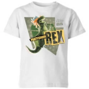 image of Toy Story Partysaurus Rex Kids T-Shirt - White - 3-4 Years