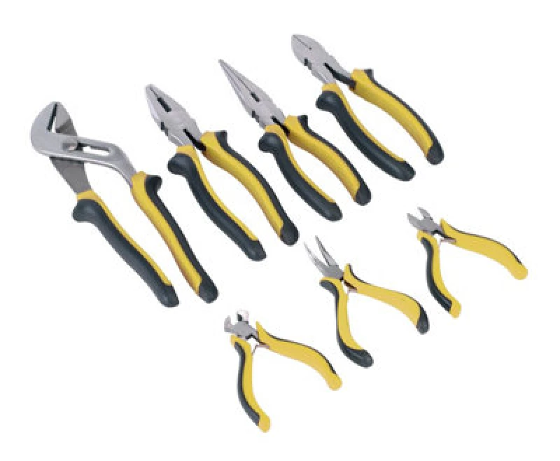 Image of Siegen S0757 Comfort Grip Pliers Set 7pc S0757