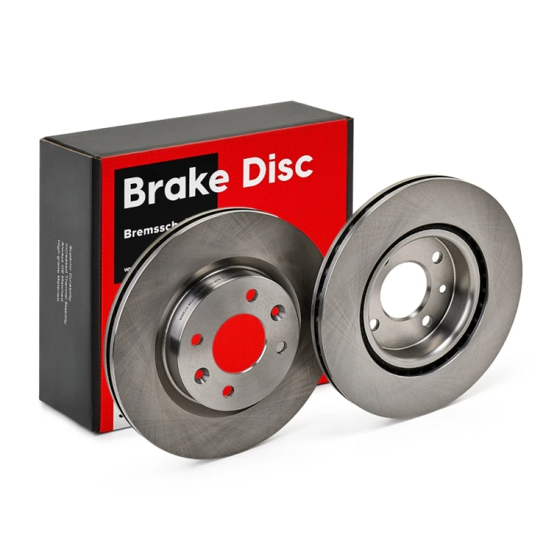 Image of RIDEX 82B0016 Brake disc Front Axle, Vented, Cast Iron, Uncoated, Untreated, without bolts/screws Cast Iron Brake Disc (82)