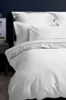 Image of Pima Cotton Sateen 450 Thread Count Duvet Cover
