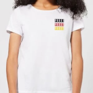 Image of Prost Womens T-Shirt - White - 3XL