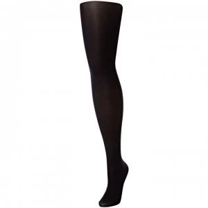 image of Wolford Velvet deluxe 50 denier tights - Navy