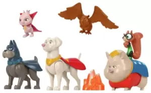 image of DC League of Super-Pets Figure Multi-Pack