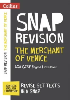 Image of The Merchant of Venice by Collins UK Book