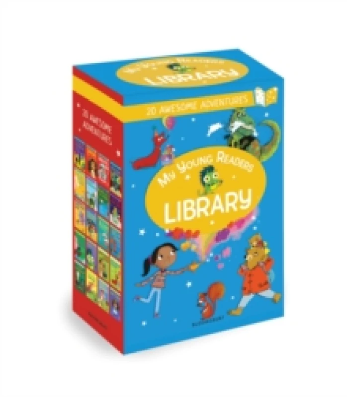 Image of My Young Readers Library : 20 awesome reading books at turquoise, purple, gold, white and lime levels, perfect for children aged 5-7 who are building