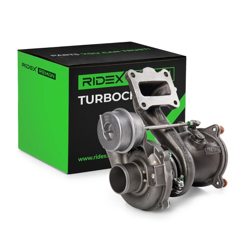 Image of RIDEX REMAN 2234C11929R Turbocharger Charger,charging system (2234)