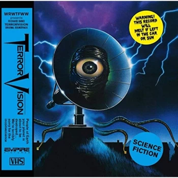 Image of Richard Band - Lp-Richard Band-Terrorvision (Original Soundtrack Vinyl