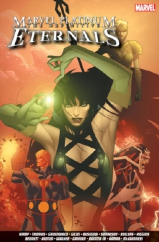 Image of Marvel Platinum: The Definitive Eternals Paperback / softback