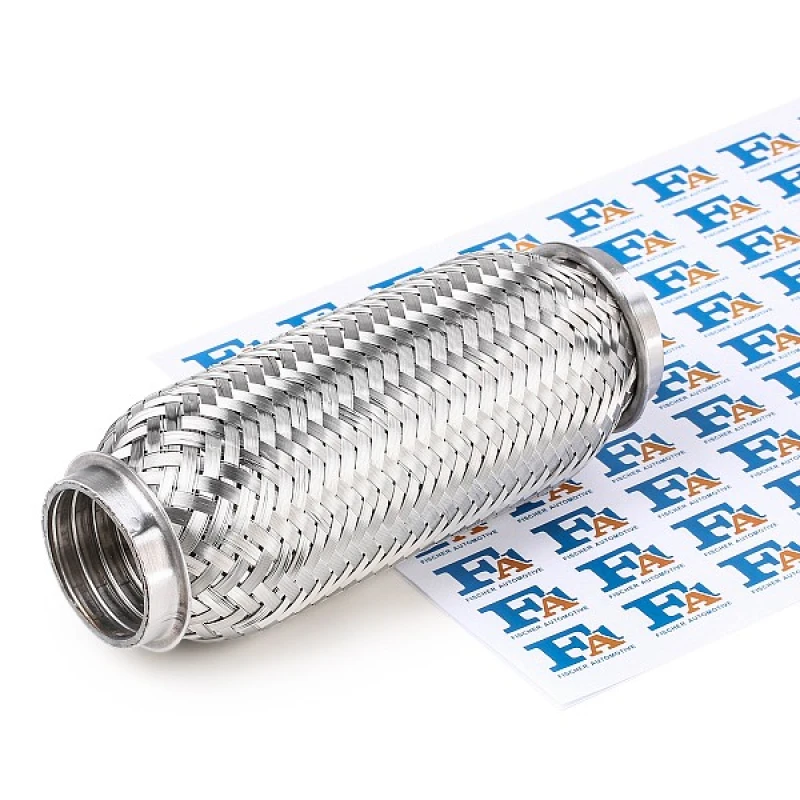 Image of FA1 VW345-190 Flex Hose, exhaust system with reinforcement Flex Hose,exhaust system (3191)