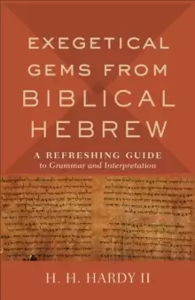 Image of Exegetical Gems from Biblical Hebrew : A Refreshing Guide to Grammar and Interpretation