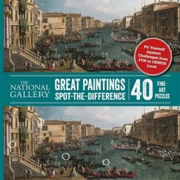 Image of National Gallery Spot-the-Difference by National Gallery Book