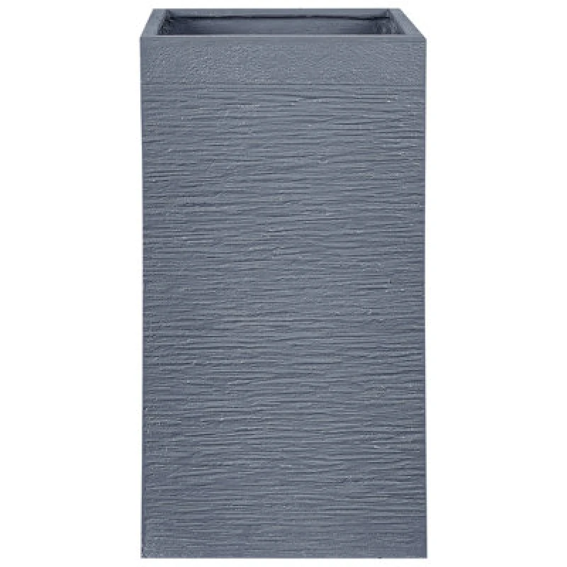 Image of Beliani Scandinavian Plant Pot Dion 40 Cm Grey