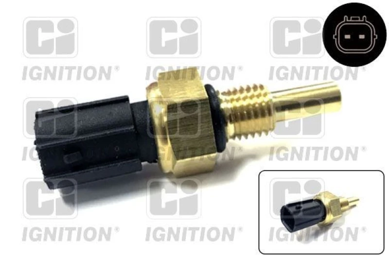 Image of QUINTON HAZELL Sensor, coolant temperature QUINTON HAZELL XEMS236