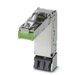Image of Phoenix Contact, CUC-IND-C1ZNI-T/R4IE8, Male Cat5 RJ45 Connector