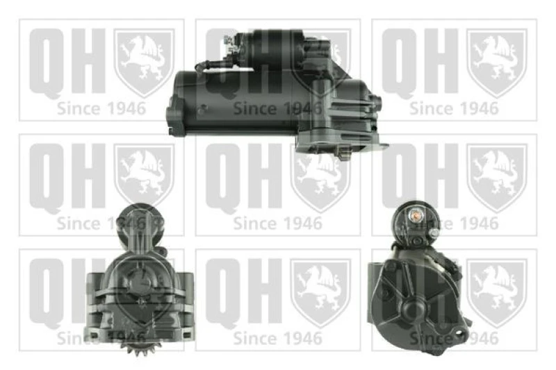 Image of QUINTON HAZELL Starter motor QUINTON HAZELL QRS1491