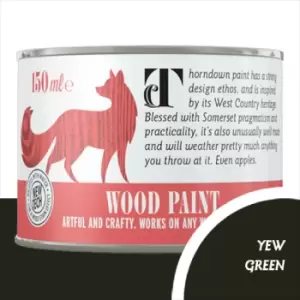 Image of Thorndown Yew Green Wood Paint 2.5 l