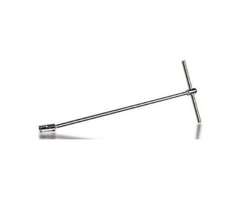 Image of TOPTUL CTBA1332 Ratchet Handle Length: 320mm, Spanner Size: 13, Chrome Vanadium Steel, with angled ball joint Chrome Vanadium Steel Ratchet Handle (42
