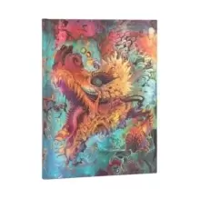 Image of Humming Dragon (Android Jones Collection) Ultra Lined Hardcover Journal