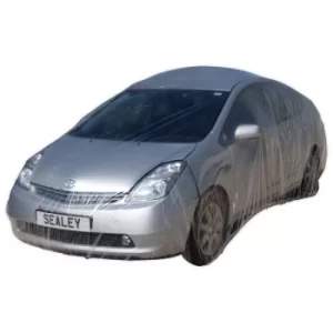 image of Sealey TDCCL Temporary Universal Car Cover Large