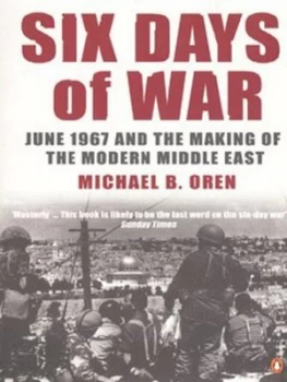 Image of Six Days of War by Michael B. Oren Paperback
