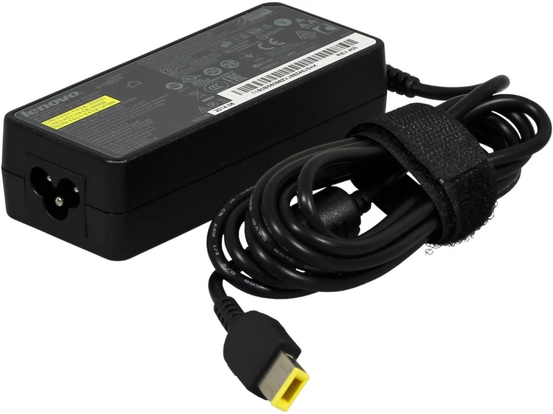 Image of Lenovo 54Y8868 65W Slim Tip AC Adapter with EU Plug