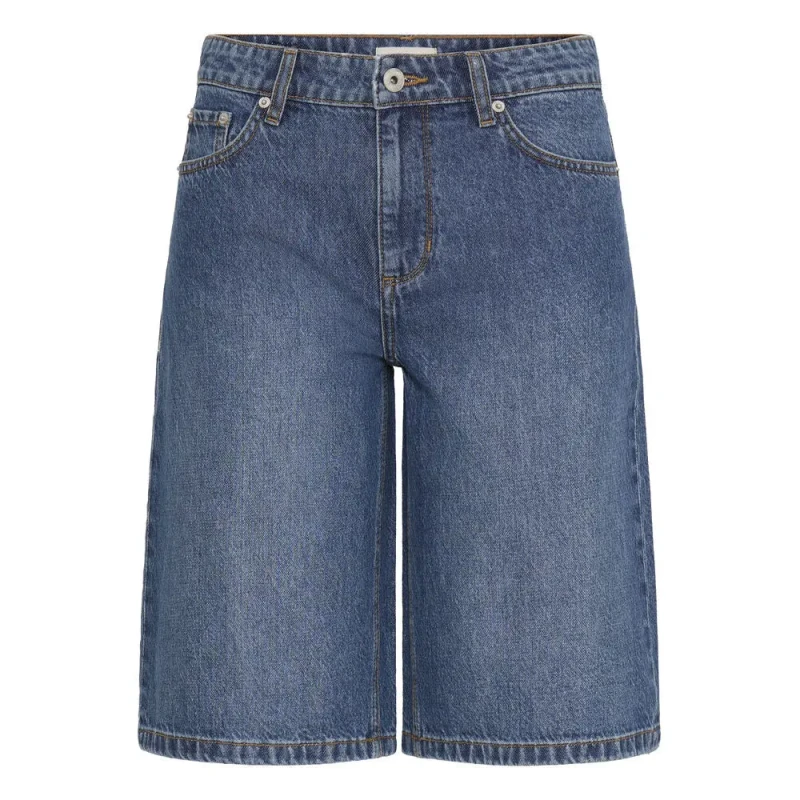 Image of Ichi Womens denim shorts Ichi Kirsten Bleu Female 36