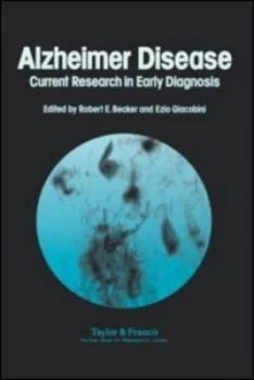 Image of Alzheimer Disease by Robert Becker Hardback