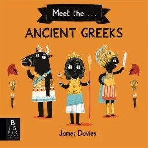Image of Meet theancient Greeks by James Davies