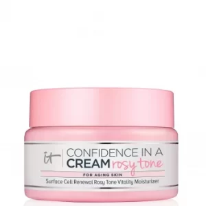 Image of IT Cosmetics Confidence in a Cream Rosy Tone Moisturiser 60ml