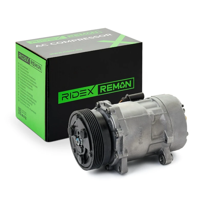 Image of RIDEX REMAN Air conditioning compressor RIDEX REMAN 447K0235R