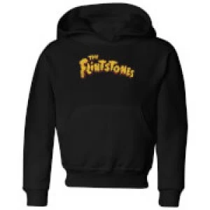 The Flintstones Logo Kids Hoodie - Black - 9-10 Years