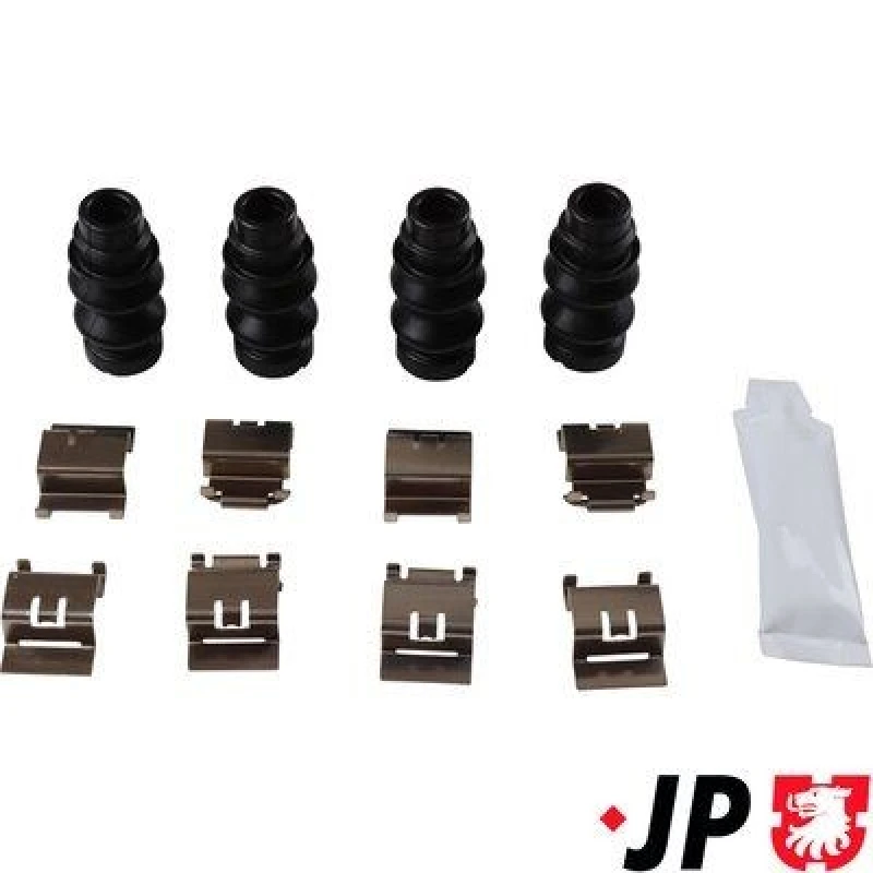 Image of JP GROUP Brake pad fitting kit JP GROUP 4164002910