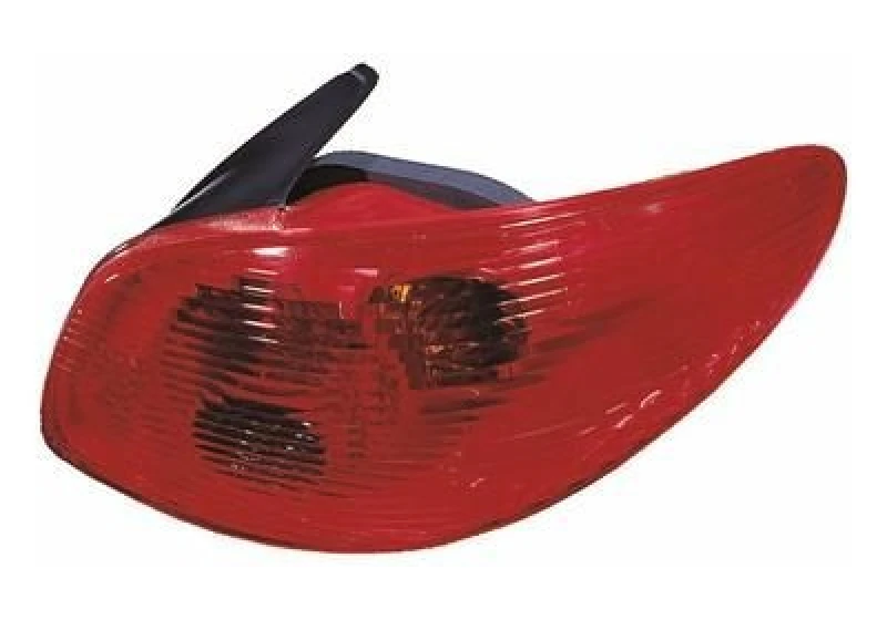 Image of VAN WEZEL Rear light VAN WEZEL 4028934