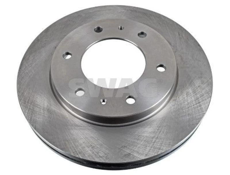 Image of Brake disc SWAG 33 10 6375