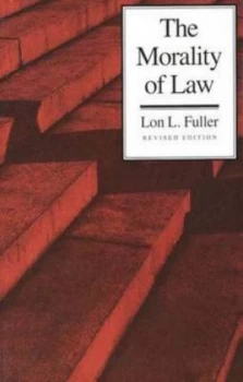 Image of The Morality of Law by Lon L. Fuller Book