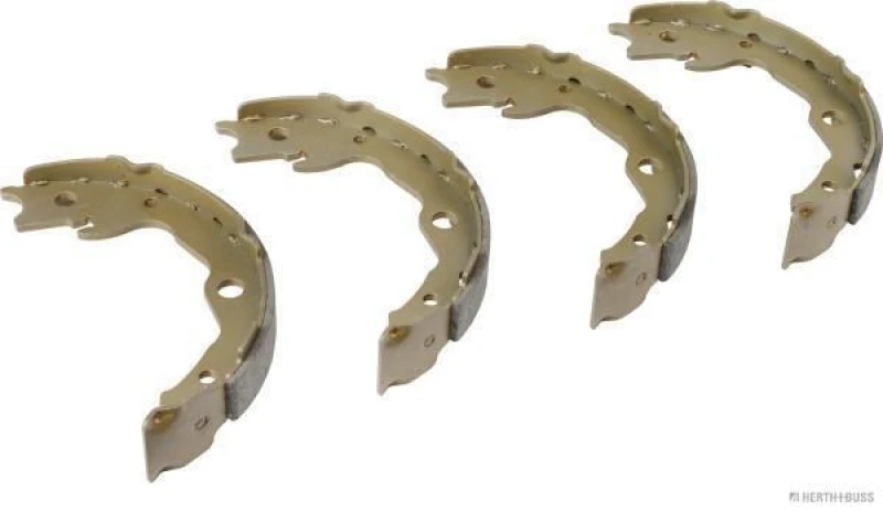 Image of Handbrake shoes HERTH+BUSS JAKOPARTS J3511001