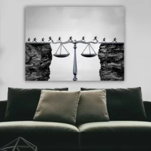 Image of 519402208_70100 Multicolor Decorative Canvas Painting