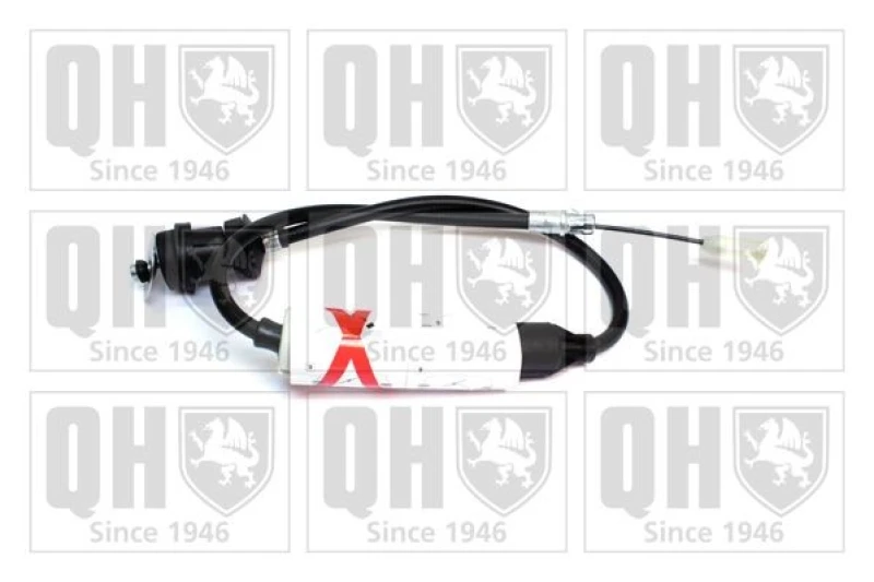Image of QUINTON HAZELL Clutch Cable QUINTON HAZELL QCC1892