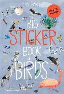 Image of The Big Sticker Book of Birds