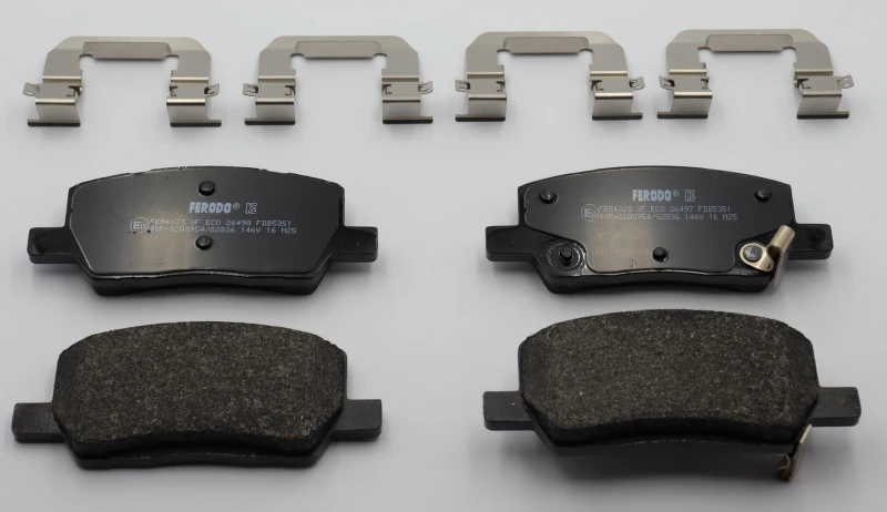Image of Brake pad set FERODO FDB5351