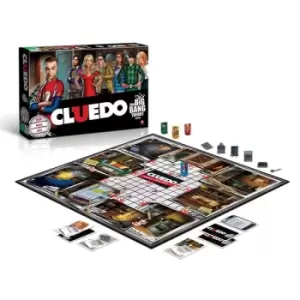 Image of The Big Bang Theory Board Game Cluedo *German Version*