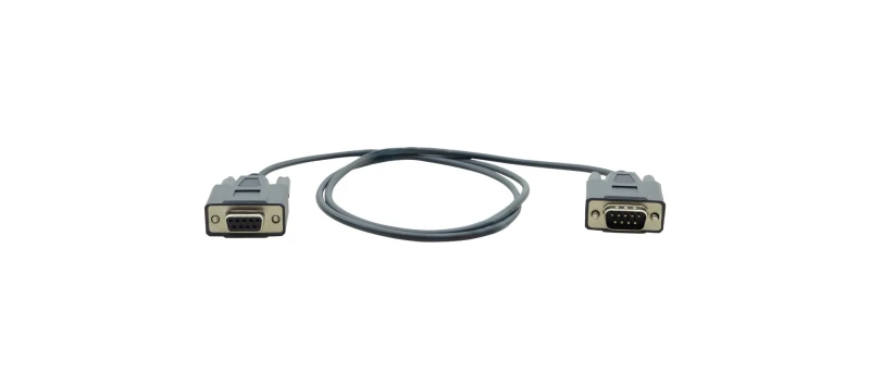 Image of Kramer Electronics C-D9M/D9F-25 serial cable Grey 7.6 m DB-9